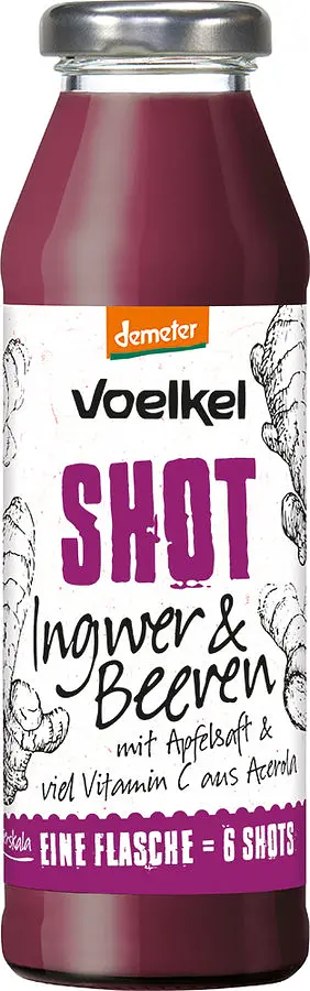 Shot Ginger & Berries Demeter