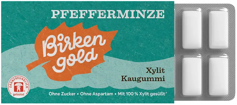 Xylitol Chewing Gum Menthe Poivrée