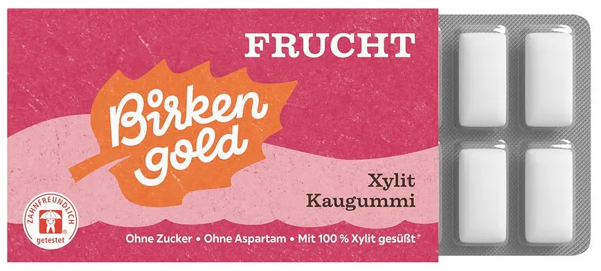 Xylitol Chewing Gum Fruits