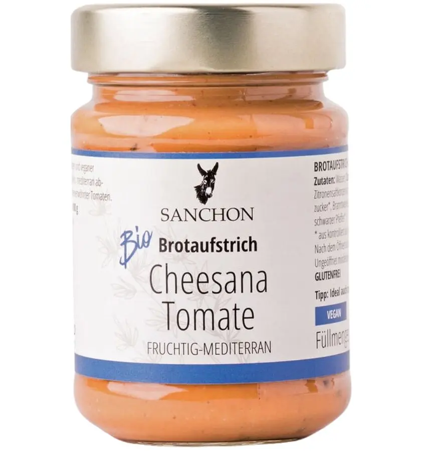 Brotaufstrich Cashew Tomate Bio