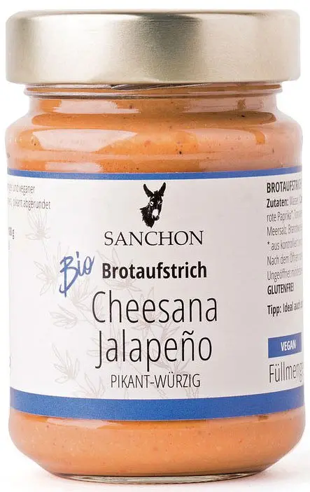 Brotaufstrich Cashew Jalapeno Bio