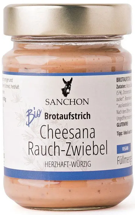 Brotaufstrich Cashew Rauch-Zwiebel Bio