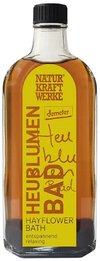 Foam Bath Hay Flower Bath Demeter