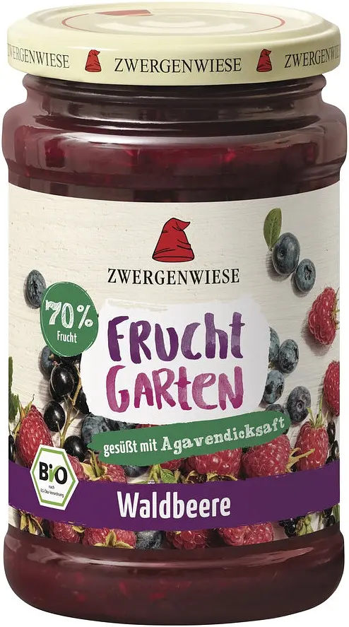 Fruitgarden Wild Berry Organic