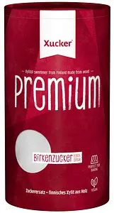 Xucker Birkenzucker Premium Xylit Dose, 1 kg