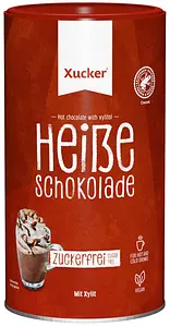 Heisse Schokolade (zuckerfreie Trinkschokolade mit Xylit), 800 g