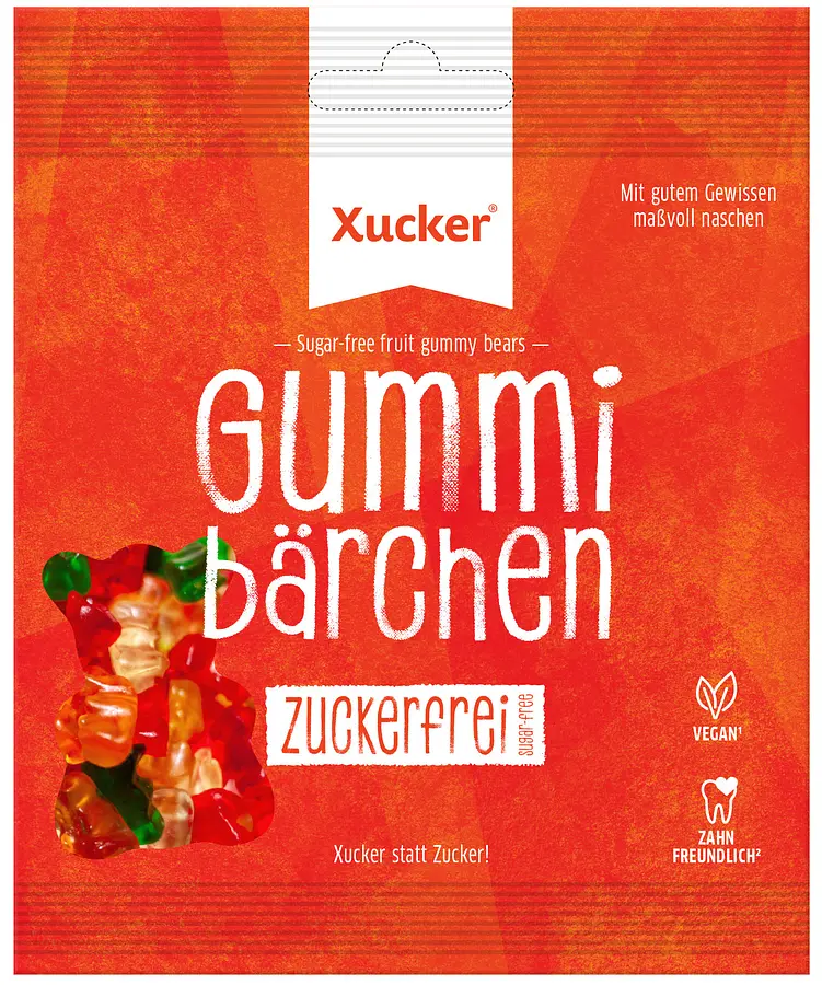 Jelly Ourson Xylit Sans sucres ajoutés Bio