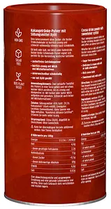 Heisse Schokolade (zuckerfreie Trinkschokolade mit Xylit), 800 g