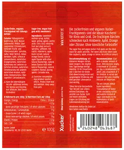 Jellys Bears Without Sugar, 100 g