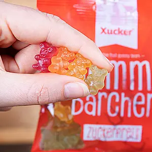 Jellys Bears Without Sugar, 100 g