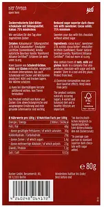 Xylit Noir Sans sucres ajoutés, 80 g