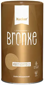 Xucker Bronxe Zucker-Ersatz für braunen Zucker, 1 kg