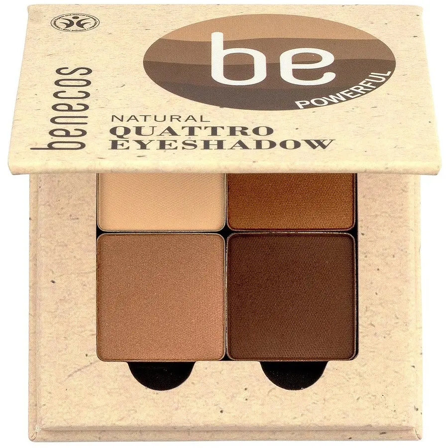 Eyeshadow Ombres à paupières 4 couleurs coffee & cream