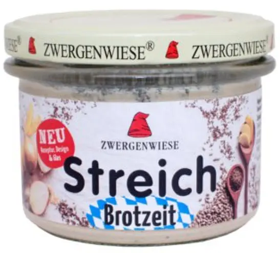 Spread Streich Brotzeit "Obazda Style" Organic