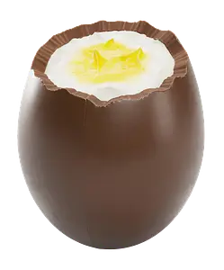 Mummy Meagz Vegan Chuckie Egg, 38 g