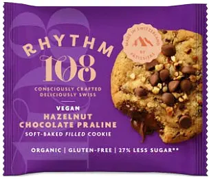 Biscuits au chocolat avec coeur fondant choco-noisettes Bio