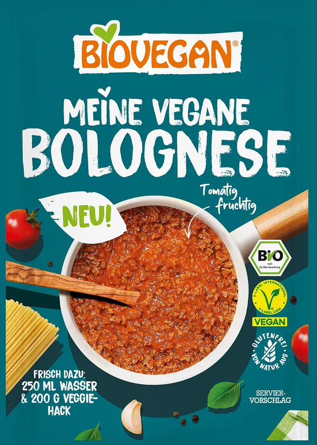 Meine vegane Bolognese Bio