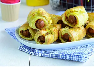 Sausages Vegan Mini Weenies 10 pcs Organic, 10 piece