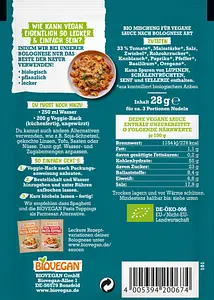Meine vegane Bolognese Bio, 28 g