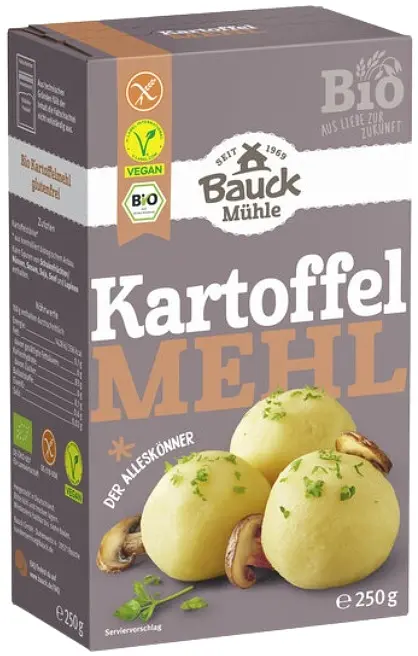 Potato Flour (Starch) Gluten Free Organic