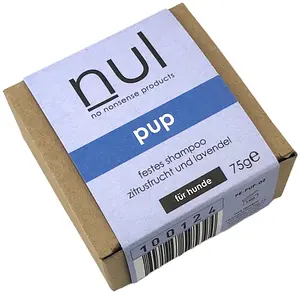 Dog Shampoo pup #plastikfree, 75 g