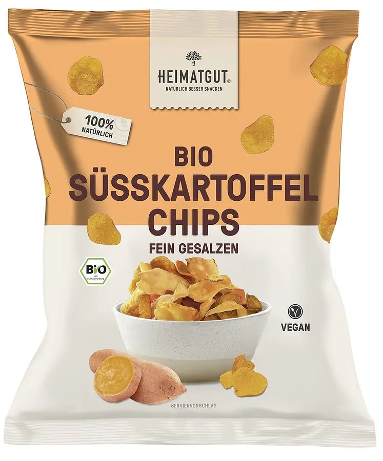 Chips Sweet Potatoe Chips Lightly Salted Organic