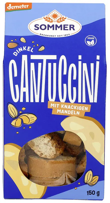 Spelt Cantuccini Vegan Demeter