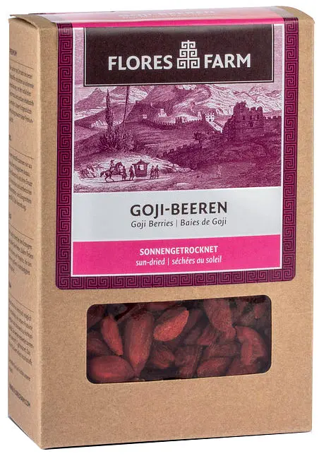 Goji Beeries Sun-Dried Organic