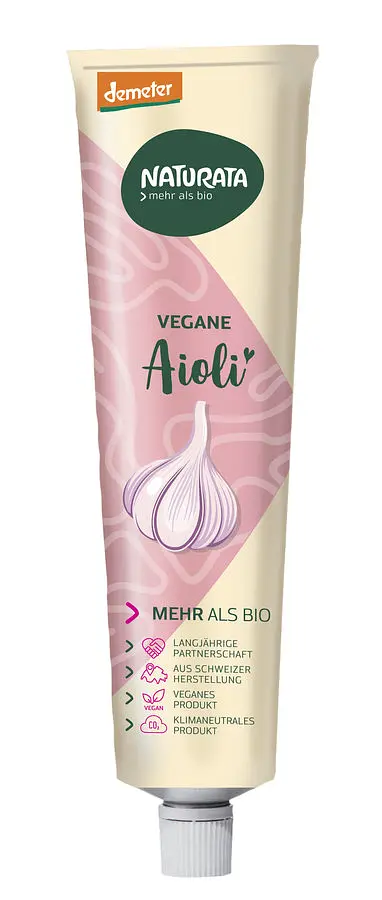 Vegane Alternative zu Aioli Demeter