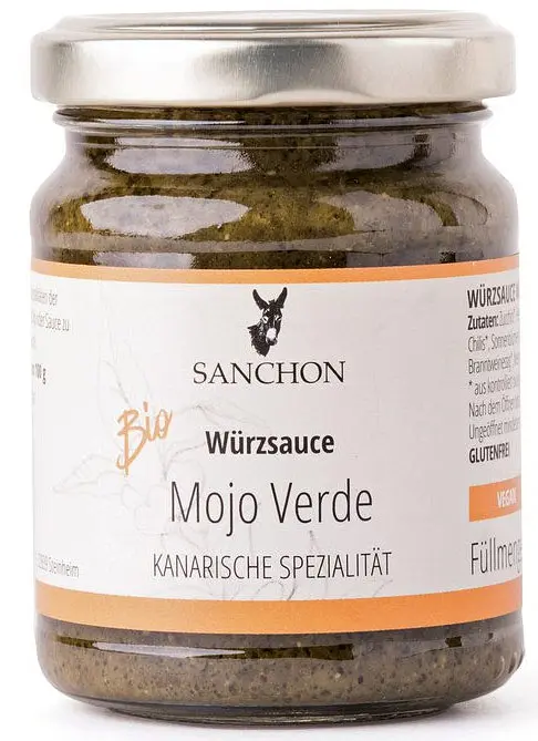 Würzsauce Mojo Verde Bio