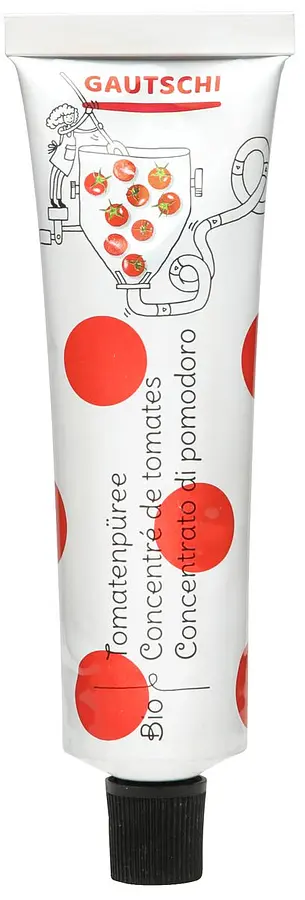 Tomatenpüree in der Tube Bio