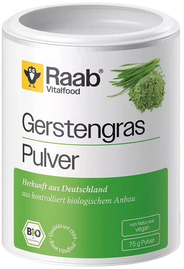 Barley Grass Powder Raw Food Quality Organic