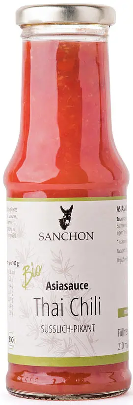 Sauce Asia Thai Chili Bio
