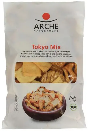 Arche Tokyo Mix Rice Crackers Organic