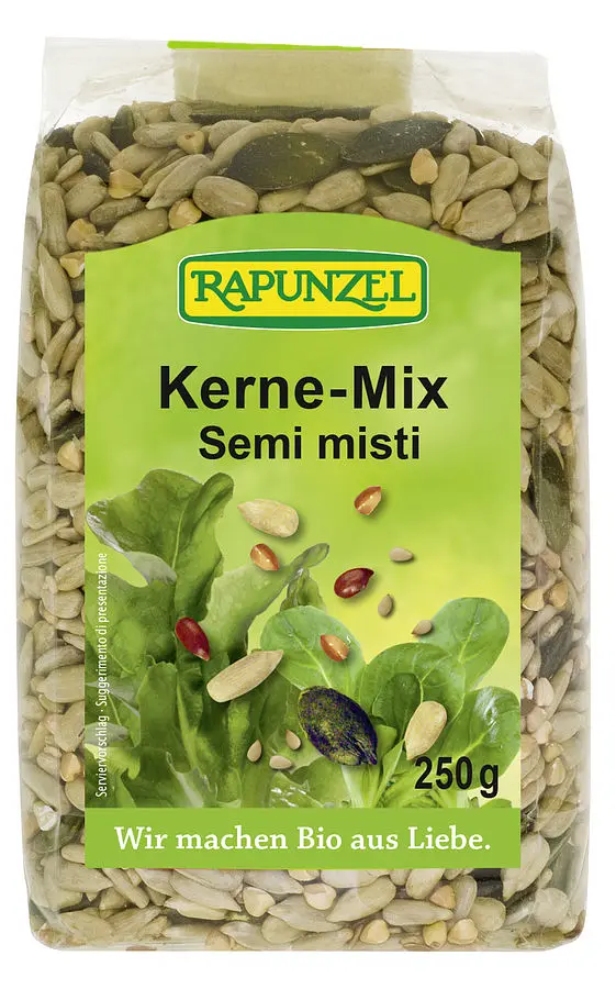 Roasted Kernel Mix (Buckwheat, Pumpkin Seeds, Sesame) Organic