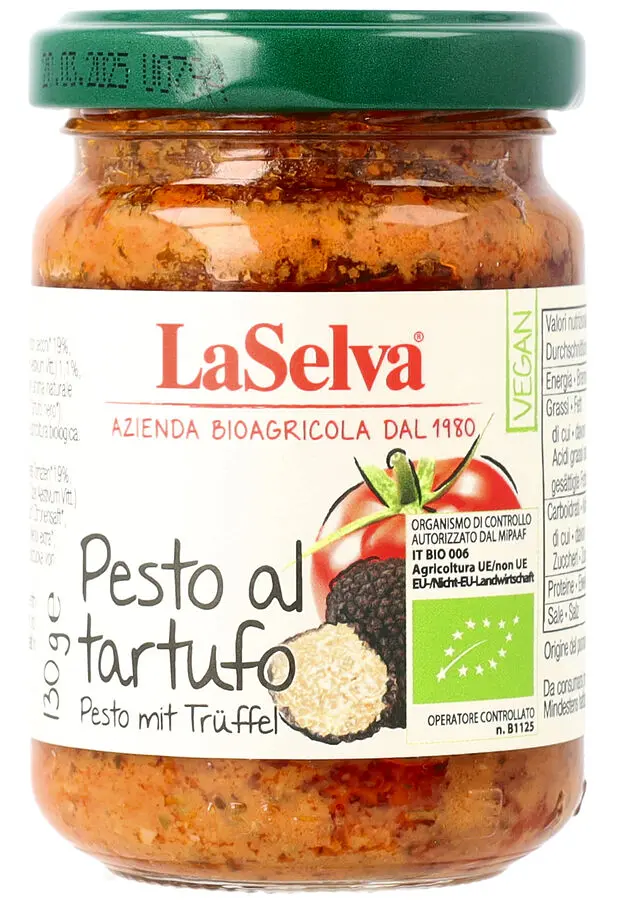 Pesto al tartufo Organic