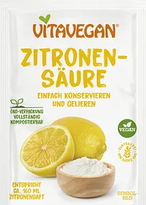 Zitronensäure konservieren & gelieren konv., 10 g