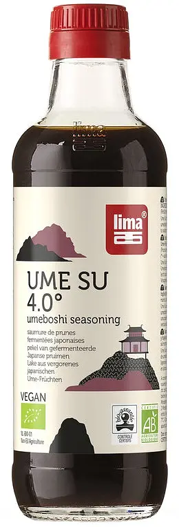 Vinegar Ume Su Plum Vinegar Organic