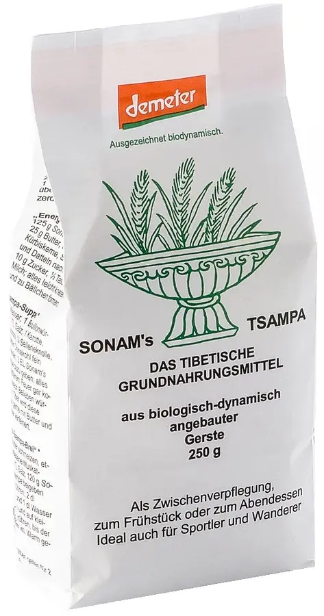 Mehl Tsampa Sonams Gerste Demeter