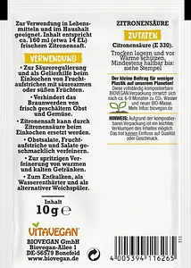 Zitronensäure konservieren & gelieren konv., 10 g