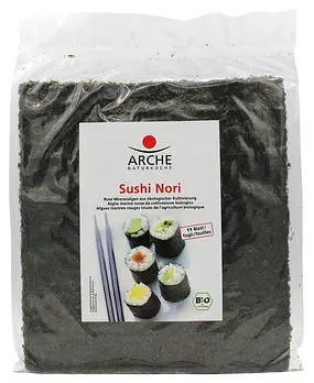 Seaweed Sushi Nori Dried and Toasted Seaweed Organic