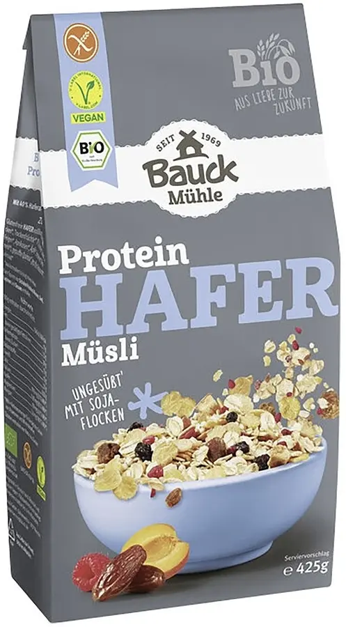 Cereal Oat Protein Gluten Free