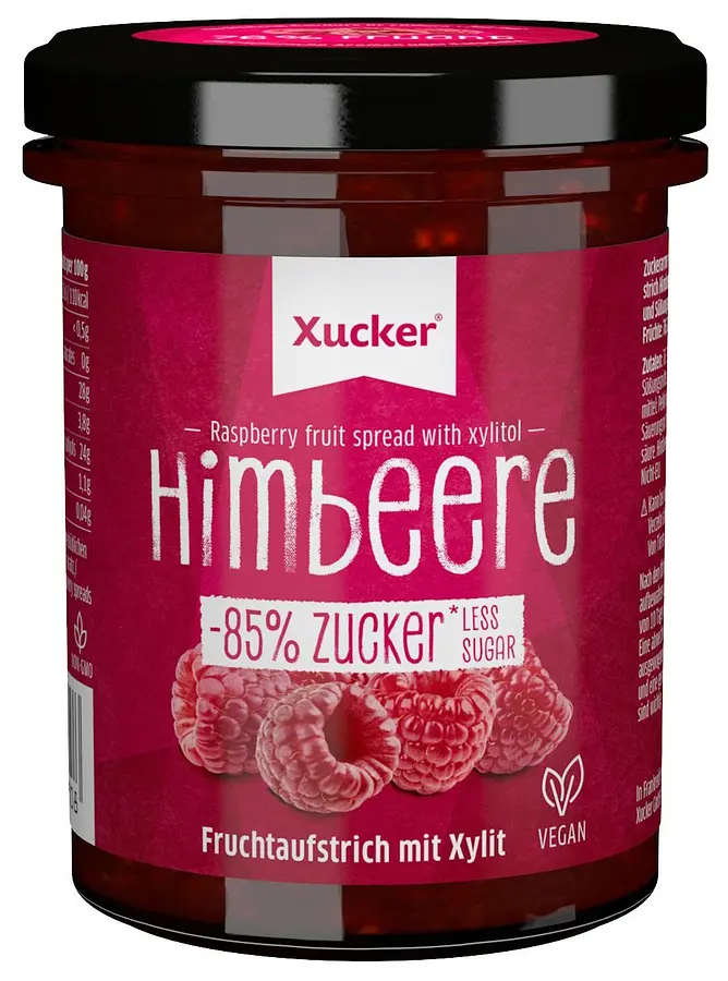 Xylit Konfitüre Himbeere