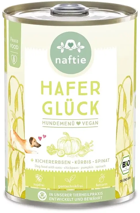 Wet Dog Food Oats+ Supplemantary Food Organic