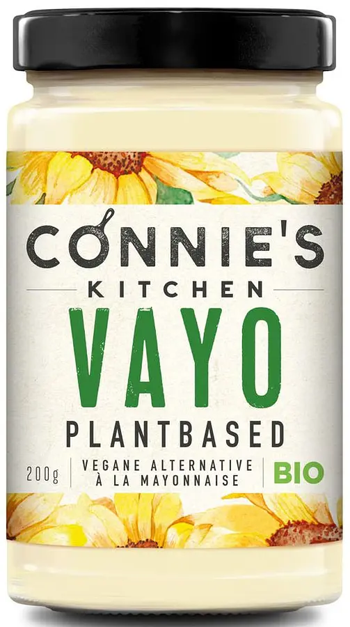 Vayo, vegane Alternative zu Mayonnaise Bio