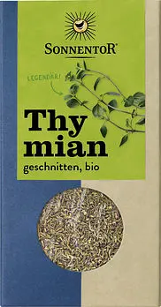 Thymian geschnitten Bio