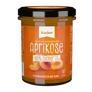 Xylit Konfitüre Aprikose, 220 g