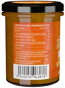 Xylit Konfitüre Aprikose, 220 g