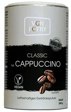 Coffee Instant Cappuccino Classic Low Sugar