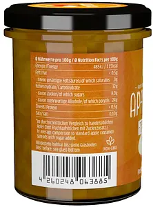 Xylit Konfitüre Apfel - Zimt, 220 g